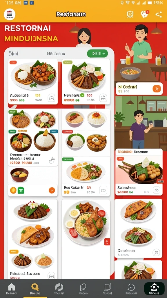 8768 - Tampilan antarmuka yang menarik dan mudah dipahami.