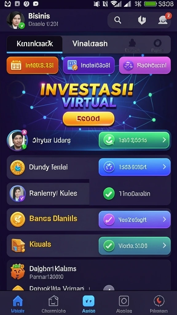 888r - Grafik permainan yang menawan dan realistis.