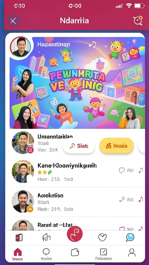 8hhh - Fitur multiplayer yang membuat permainan lebih menarik.