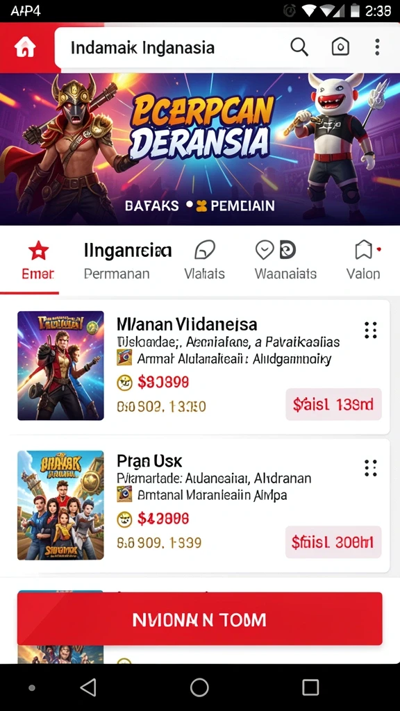 atom138 - Mode multiplayer yang memungkinkan Anda bermain bersama teman.