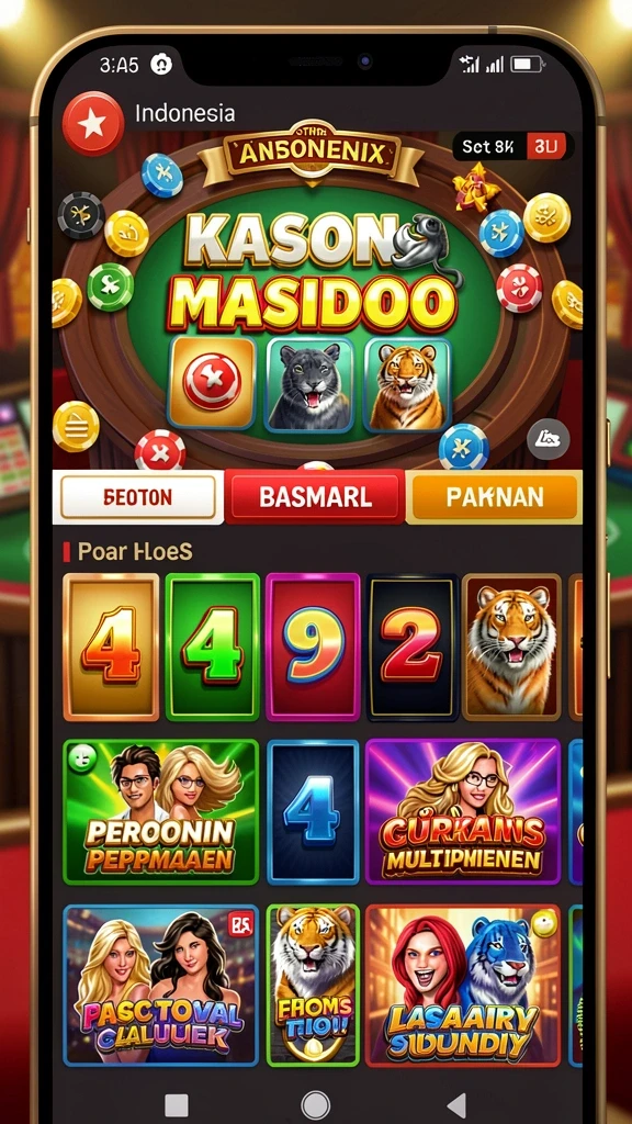 bosplay77 - Berbagai level menantang untuk menguji keterampilan bermainmu.