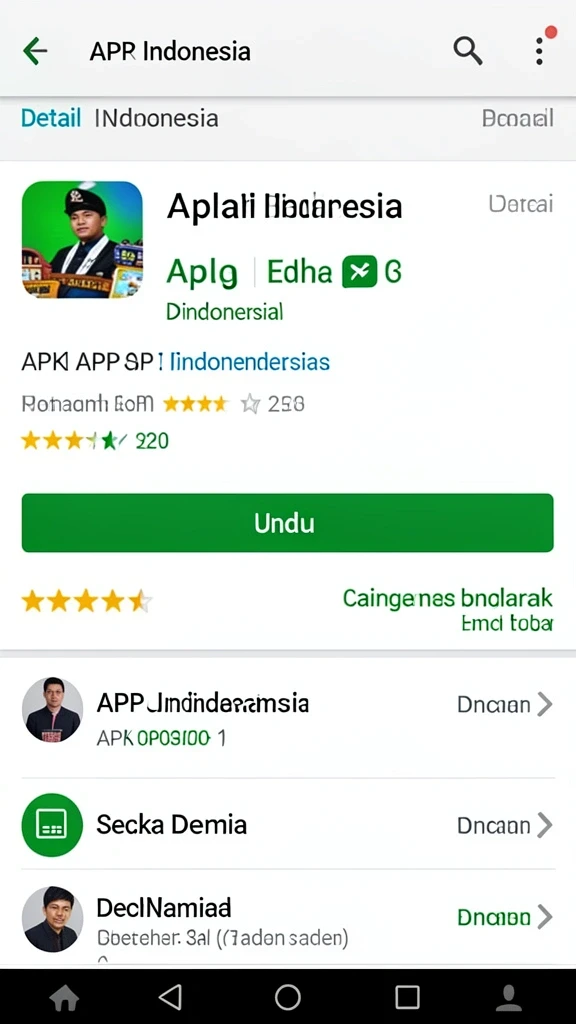 briototo - Tampilan antarmuka BRIOTOTO yang menarik dan mudah digunakan.