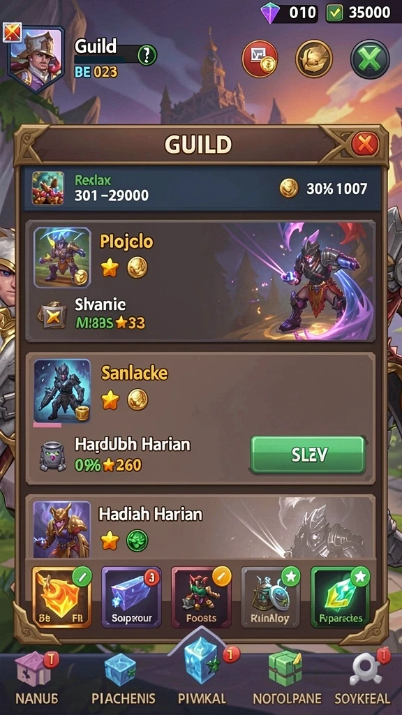 dawatogel - Antarmuka yang user-friendly dan menarik.