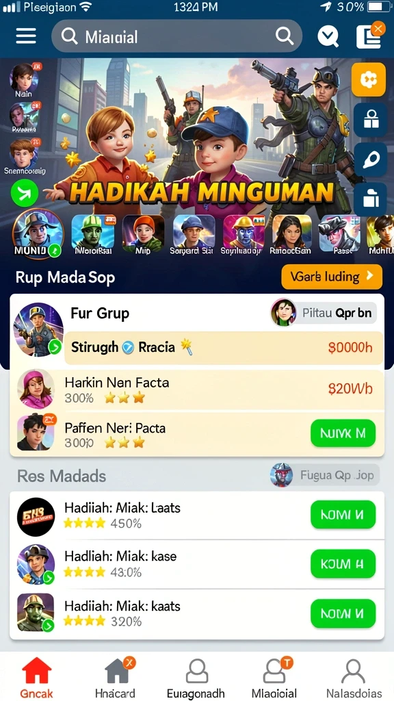 hoye55 - Tampilan antarmuka yang menarik dan mudah dipahami.