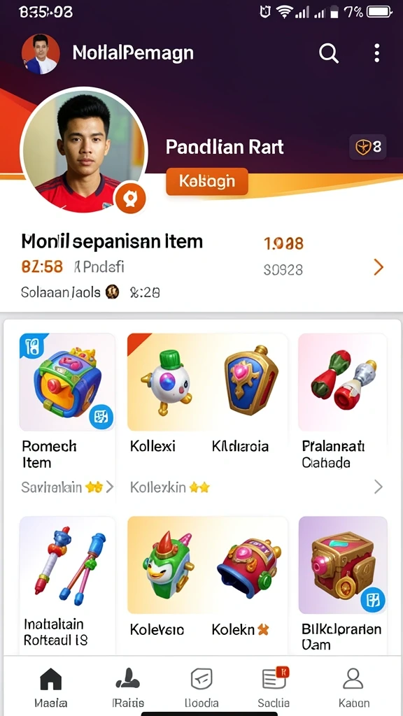 jilievo - Salah satu level seru di JILIEVO yang penuh tantangan.