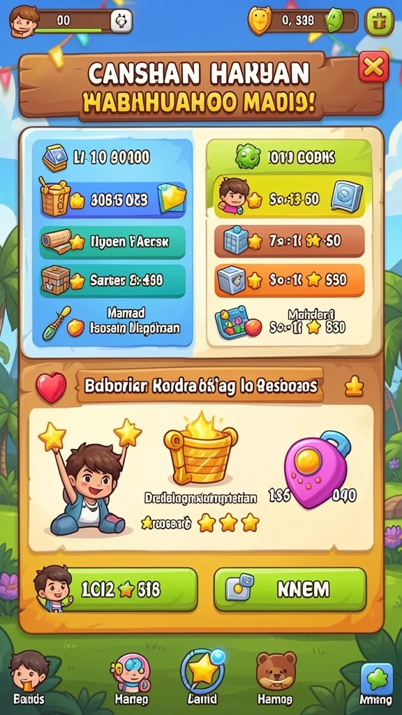 juarago - Mode permainan yang beragam dan menarik.