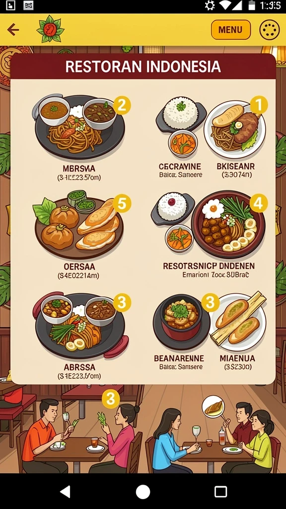 ollo4d - Screenshot menunjukkan pemain dalam mode multiplayer yang seru.