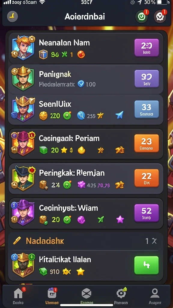 peniti4d - Tampilan awal yang menarik dan mudah dipahami.