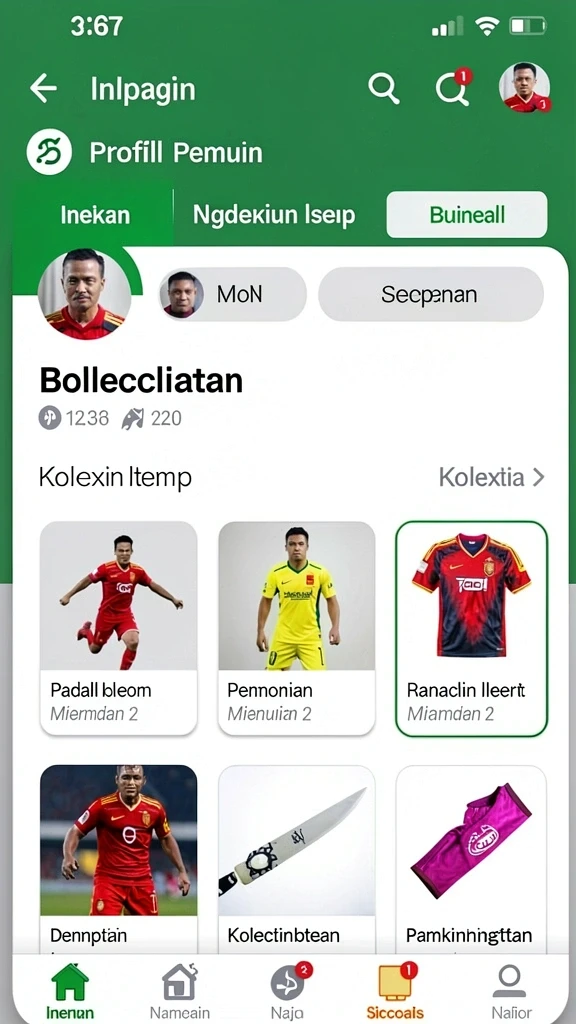 st789 - Berbagai pilihan permainan yang mengasyikkan.