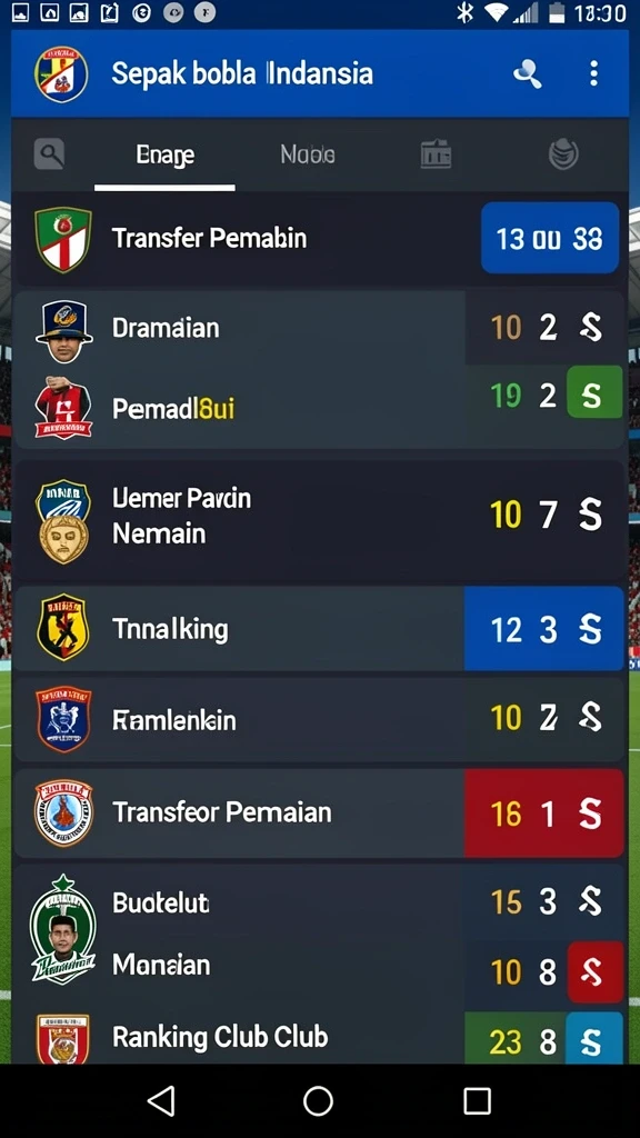 surgavip - Tampilan antarmuka pengguna yang memukau dan mudah dinavigasi.