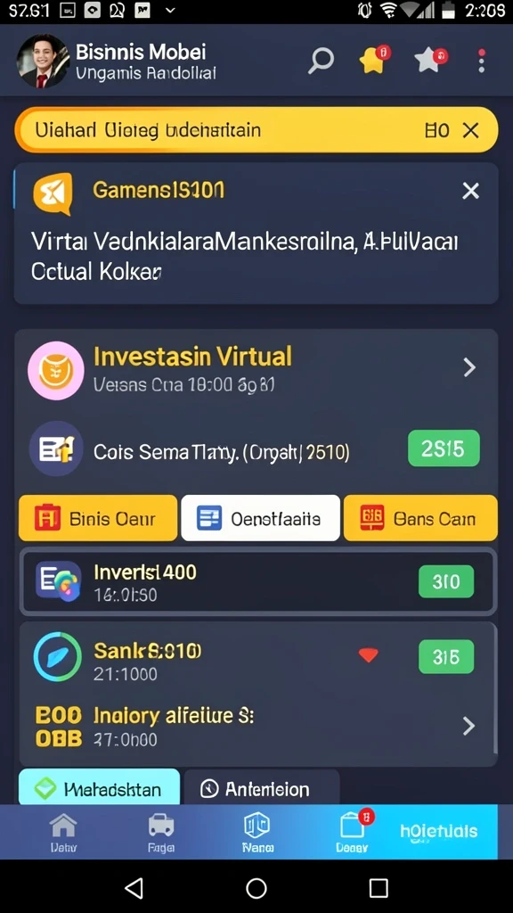 vantaidn - Fitur hadiah harian untuk meningkatkan motivasi pemain.