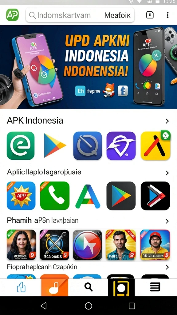 vc55 - Tampilan antarmuka yang ramah pengguna.