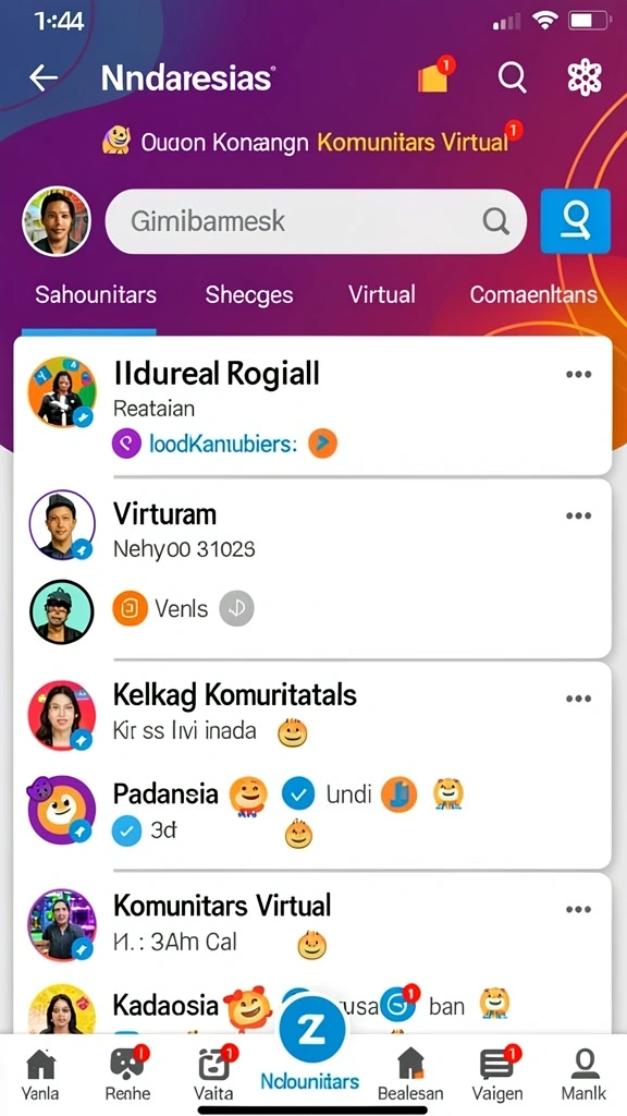 vc55 - Mode multiplayer yang seru dan interaktif.