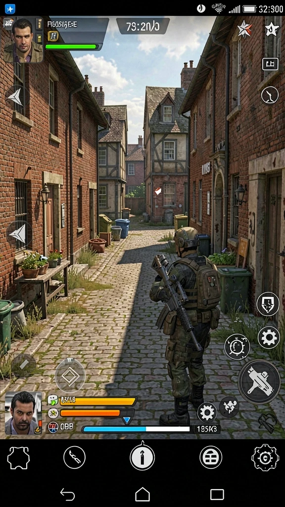 vc55 - Grafis yang mengesankan dan detail tinggi.